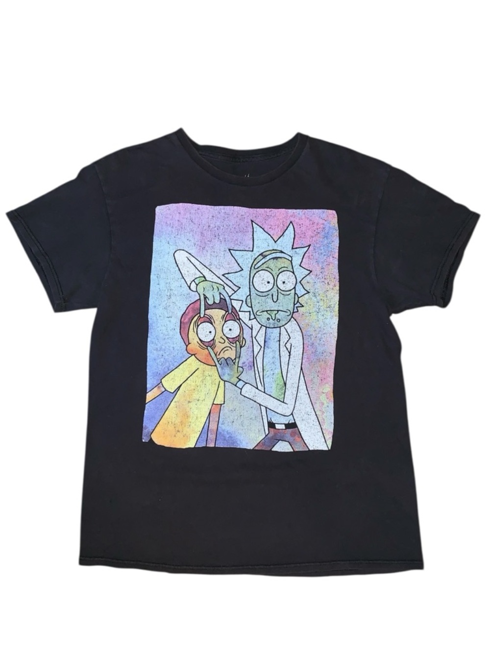 Rick & Morty T-Shirt Ripple Junction Adult Swim M Cartoon Network